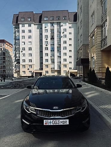 mazda cronos: Kia K5: 2018 г., 2 л, Автомат, Газ, Седан — 1
