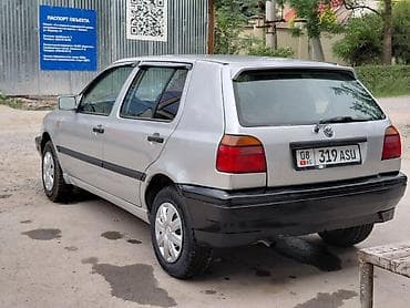 гольф 2 токмок: Volkswagen Golf: 1995 г., 1.6 л, Механика, Бензин, Хэтчбэк — 3