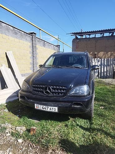 коробка ман: Mercedes-Benz M-Class: 2002 г., 5 л, Автомат, Бензин, Кроссовер — 2
