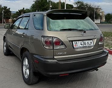 новые авто в бишкеке: Lexus RX: 2001 г., 3 л, Автомат, Газ, Кроссовер — 3