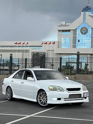супра тайота: Toyota Mark II: 2001 г., Автомат, Седан — 5