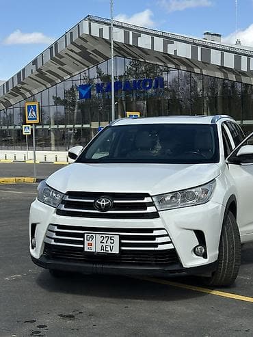 Toyota: Toyota Highlander: 2017 г., 3.5 л, Автомат, Бензин, Кроссовер — 1