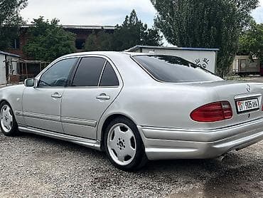 sigma 16: Mercedes-Benz E-Class: 1998 г., 3.2 л, Бензин, Седан — 4