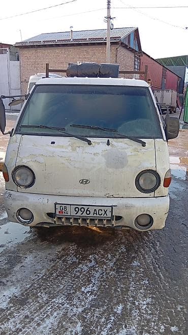 Hyundai Porter грузовой бортовой малотоннажник - Тип кузова: бортовой — 1