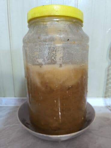 домашняя еда на заказ бишкек: Остаток меда в банке 2840кг, цена за все 1000сом - Подходит для чая — 3