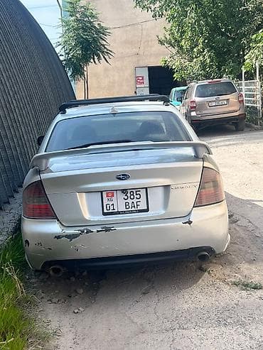 Продажа авто: Subaru Legacy: 2005 г., 2 л, Автомат, Бензин, Седан — 3