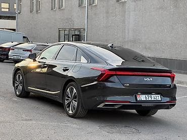 k 8: Kia K8: 2022 г., 1.6 л, Автомат, Гибрид, Седан — 2