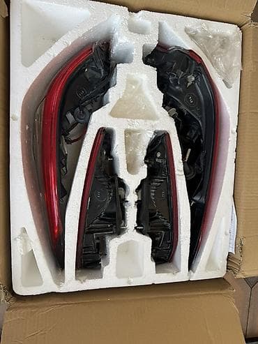 задный стоп на фит: Комплект стоп-сигналов Toyota — 1