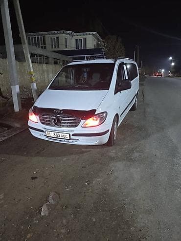 авто колеса бу per page 40: Mercedes-Benz Vito: 2008 г., 2.2 л, Механика, Дизель, Минивэн — 5