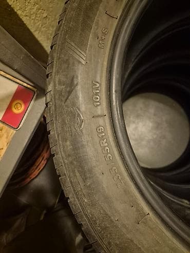 srv 3: Шины 235 / 55 / R 19, Лето, Б/у, Комплект, Внедорожные (АТ/МТ), Китай, Sailun — 3