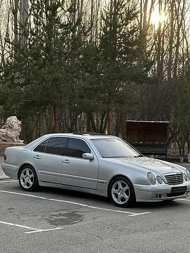toyota will cypha: Mercedes-Benz E-Class: 2001 г., 4.3 л, Автомат, Бензин, Седан — 9