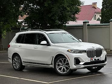 led h1: BMW X7: 2020 г., 3 л, Автомат, Бензин, Внедорожник — 7