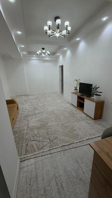 Недвижимость: 1 комната, 45 м², Джал мкр (в т.ч. Верхний, Нижний, Средний) Элитка, 8 этаж, Евроремонт — 10