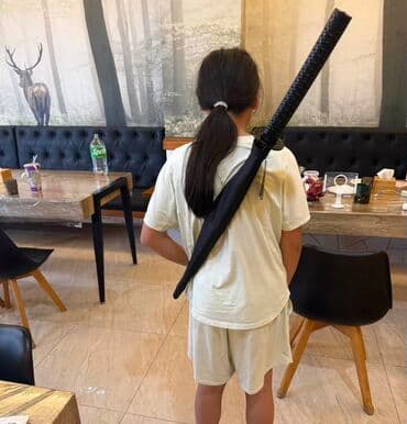 защита от дождя: Зонт, Зонт-трость, Механический, Новый, Унисекс — 5