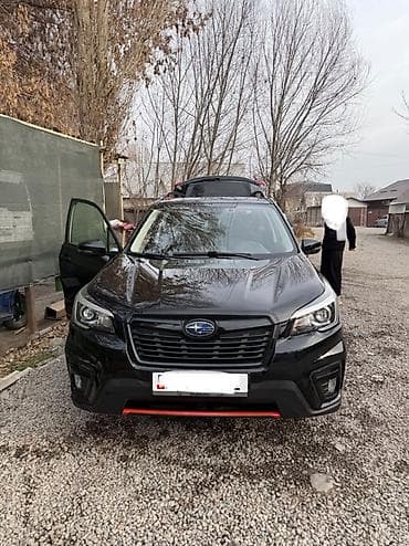 suba: Subaru Forester: 2019 г., 2.5 л, Вариатор, Бензин, Кроссовер — 1