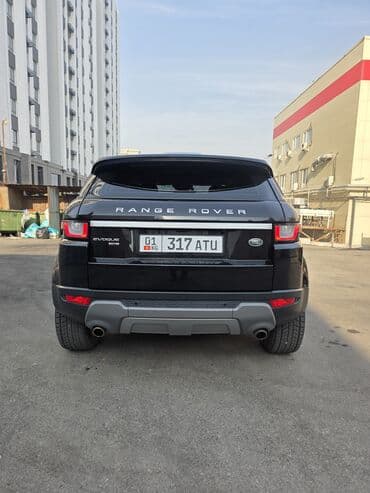 купить range rover: Land Rover Range Rover Evoque: 2018 г., 2 л, Автомат, Дизель, Кроссовер — 4