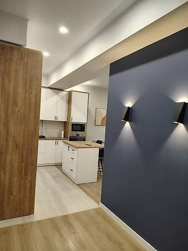 лазурный берег квартиры: 2 комнаты, 70 м², Элитка, 11 этаж, Дизайнерский ремонт — 7