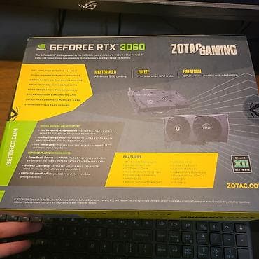 rx 660: Видеокарта, Б/у, GeForce RTX, 12 ГБ, Для ПК — 3