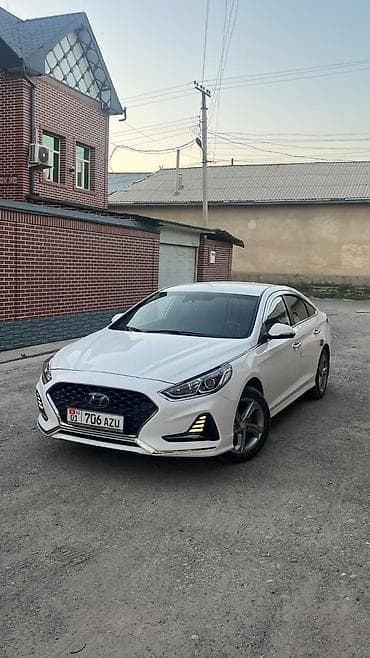 santa fe 4: Hyundai Sonata: 2023 г., 2 л, Автомат, Газ, Седан — 2