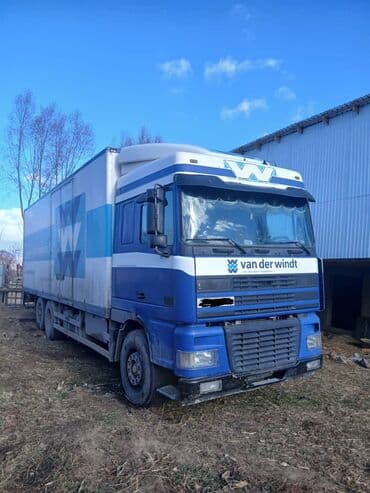 купить фуру с прицепом бу: Грузовик, DAF, Стандарт, Б/у — 4