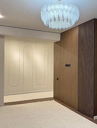 Кыймылсыз мүлк: 3 бөлмө, 67 м², Элитка, 11 кабат, Дизайнердик ремонт — 6