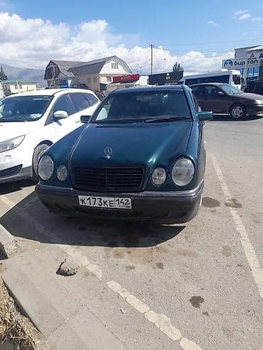 Mercedes-Benz E-Class: 1998 г., 2.3 л, Автомат, Бензин, Седан