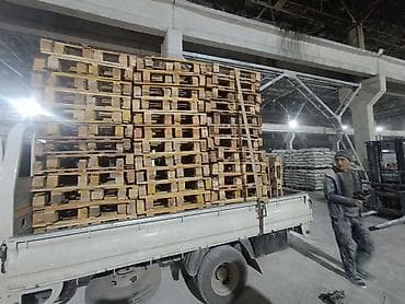 из поддонов: Поддон Для строительных материалов, В наличии — 2