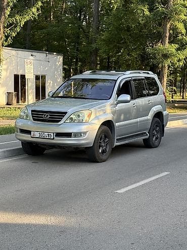 infinity qx4: Lexus GX: 2005 г., 4.7 л, Автомат, Бензин, Внедорожник — 3