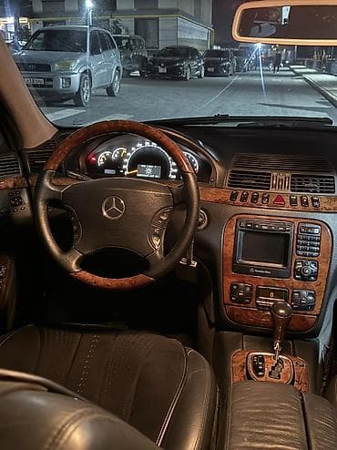 мотор w124: Mercedes-Benz S-Class: 2003 г., 5 л, Автомат, Бензин, Седан — 5