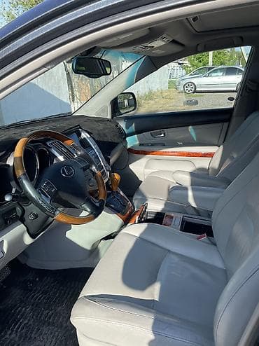 нью райс: Lexus RX: 2004 г., 3.3 л, Автомат, Бензин, Кроссовер — 4