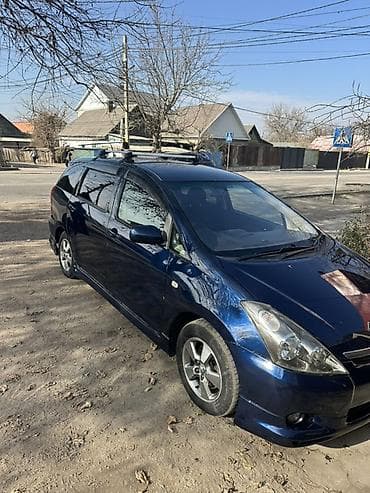 Toyota WISH: 2003 г., 1.8 л, Автомат, Бензин, Универсал