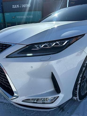 rx 400: Lexus RX: 2021 г., Гибрид — 6