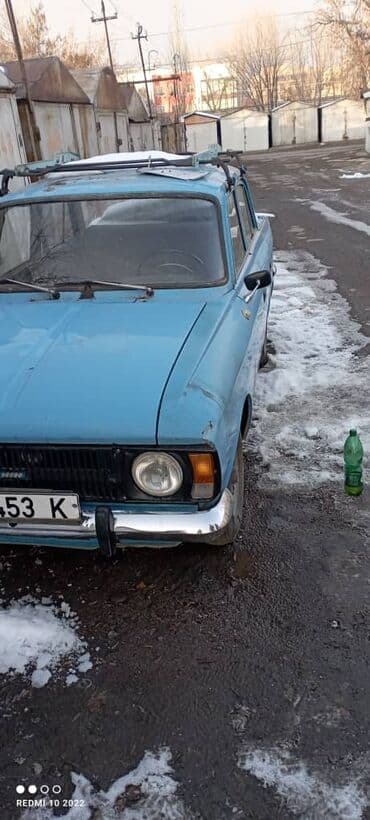 москвич 403: Москвич 2140: 1990 г., 1.5 л, Механика, Бензин, Седан — 4