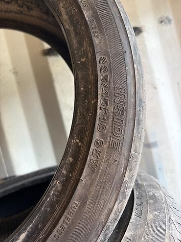 225 45 р18: Шины 225 / 45 / R 18, Лето, Комплект, Легковые, Япония, Bridgestone — 3