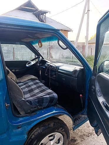 прицеп портер: Hyundai Porter (Porter/Porter I) — компактный бортовой грузовик синего — 5