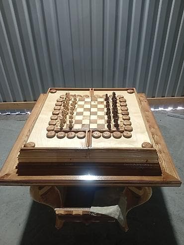 ножки для мебели: Стол для зала, Новый, Раскладной, Прямоугольный — 4