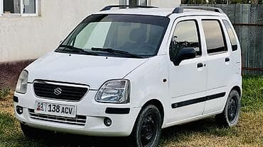 сусуки вагон: Suzuki Wagon R+: 2003 г., 1.3 л, Автомат, Бензин, Хэтчбэк — 1