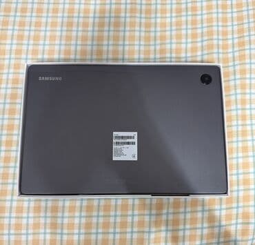 самсунг таб а: Планшет, Samsung, эс тутум 32 ГБ, 9" - 10", Wi-Fi, Колдонулган, Классикалык түсү - Боз — 2
