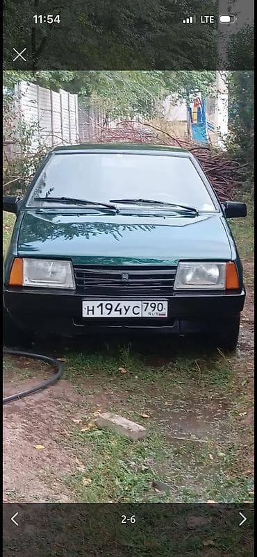 двигател на мотоблок: ВАЗ (ЛАДА) Samara: 2002 г., Механика, Бензин, Хэтчбэк — 1