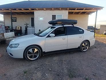 полик 5 д: Subaru Legacy: 2003 г., 2 л, Автомат, Бензин, Седан — 5