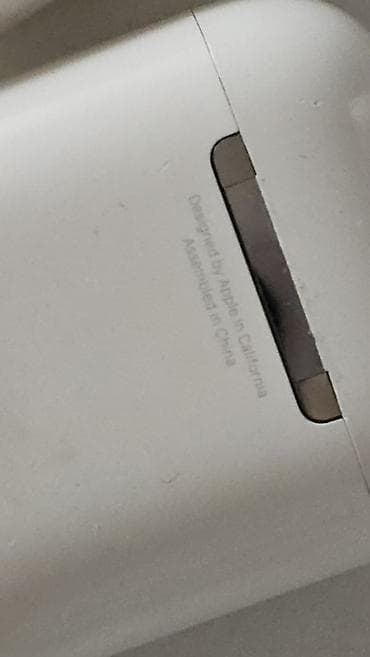 Техника и электроника: Кейс AirPods 1/2 поколение 
наушник левый 1 покрытие — 5