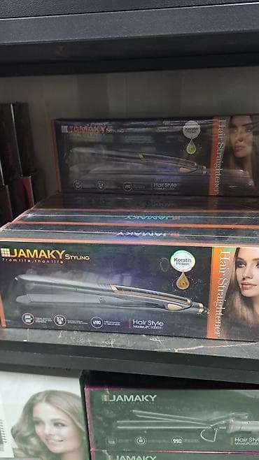 Утюжок для волос Стандартный, Керамическое, 190 - 210 °С