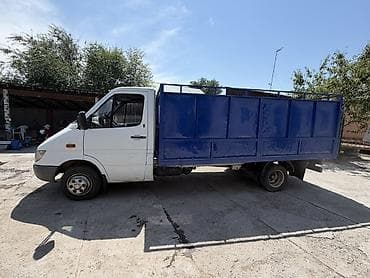 Унаа: Жеңил жүк ташуучу унаа, Mercedes-Benz, Стандарт, 3 т, Колдонулган — 5