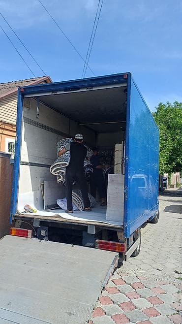 Заказать Мерседес грузовой спринтер, Переезд, C грузчиком
