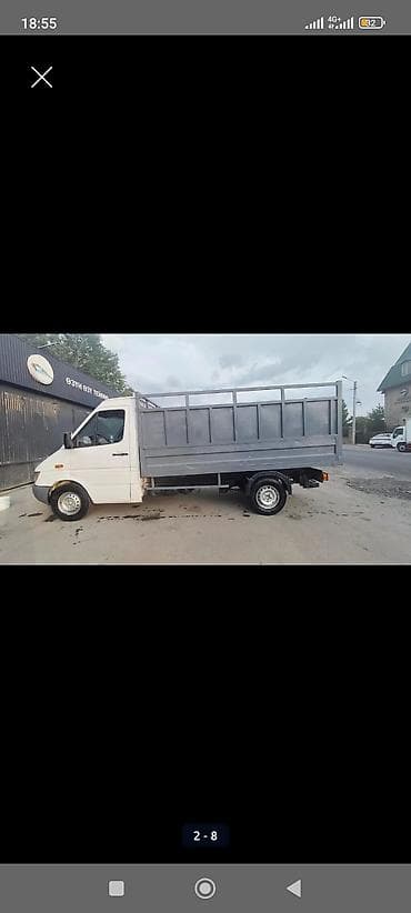 sprinter tdi: Грузовик, Mercedes-Benz, Стандарт, Б/у — 3