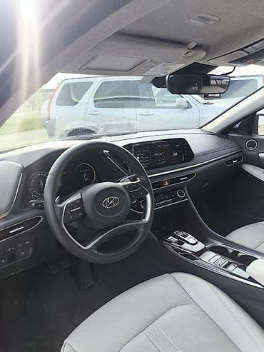 dn8 sonata: Hyundai Sonata: 2021 г., 2 л, Автомат, Гибрид, Седан — 9
