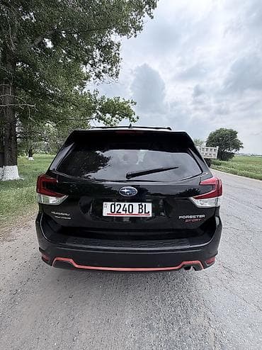 kia morning 2019: Subaru Forester: 2019 г., 2.5 л, Вариатор, Бензин, Кроссовер — 6