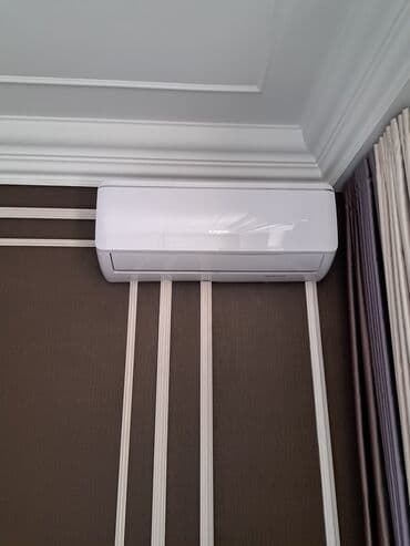 установка телевизионных антенн: Штроба и закладка трассы для кондиционера - Полный цикл подготовки — 6