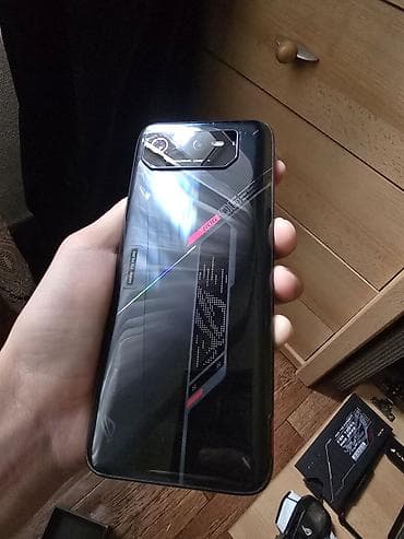 rog phone: Asus ROG Phone 6, цвет - Черный — 1