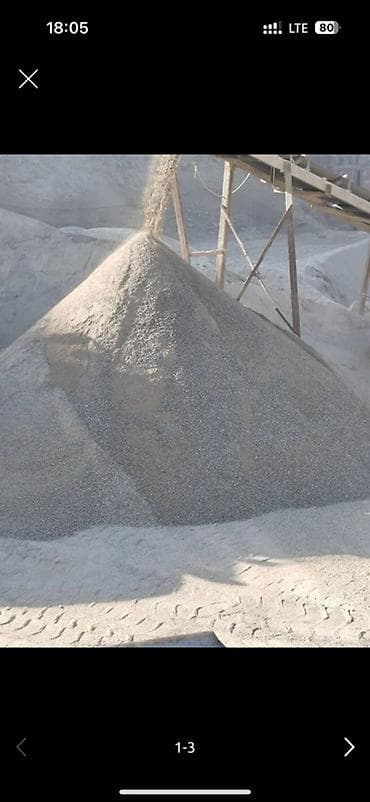 5 микр: Смесь щебень и отсев, Чистая, Для фундамента, Камаз — 2